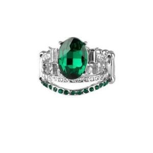 Spectacular Sparkle Ring